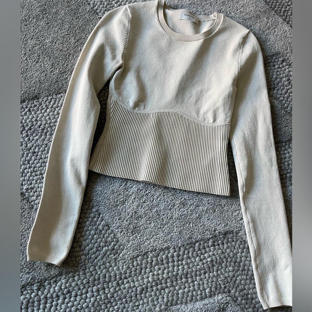 Aritzia ribbed top. Like new